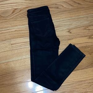 Hollister Black Jeans Size 27
